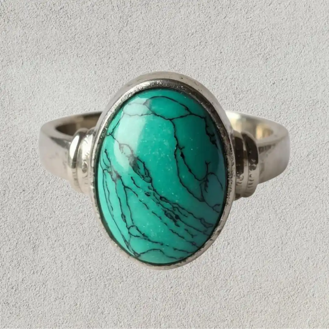 Original Irani Turquoise Stone (Firoza) | Gemstone for Good Luck, Wealth & Protection Success, Positivity Ideal for Ring.png